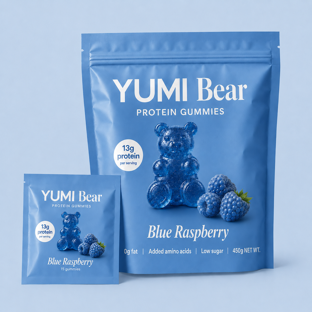 YUMI Bear | Almond Protein That Actually Tastes Good