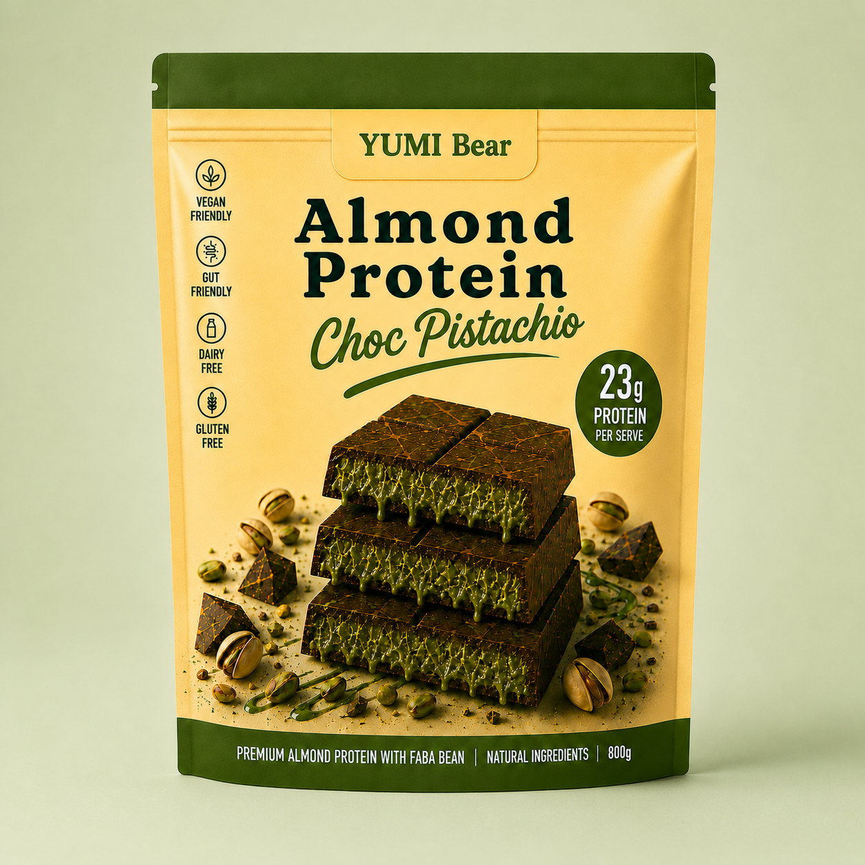 Choc Pistachio