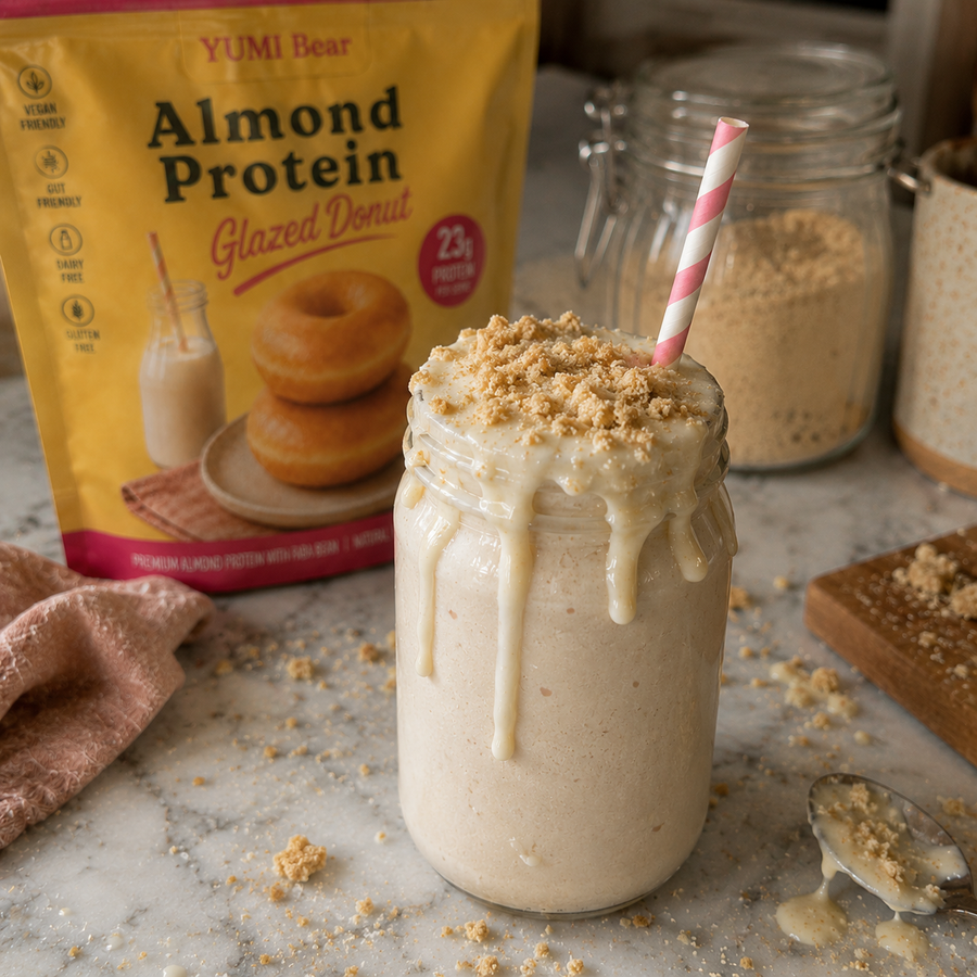 Glazed Donut Protein Milkshake