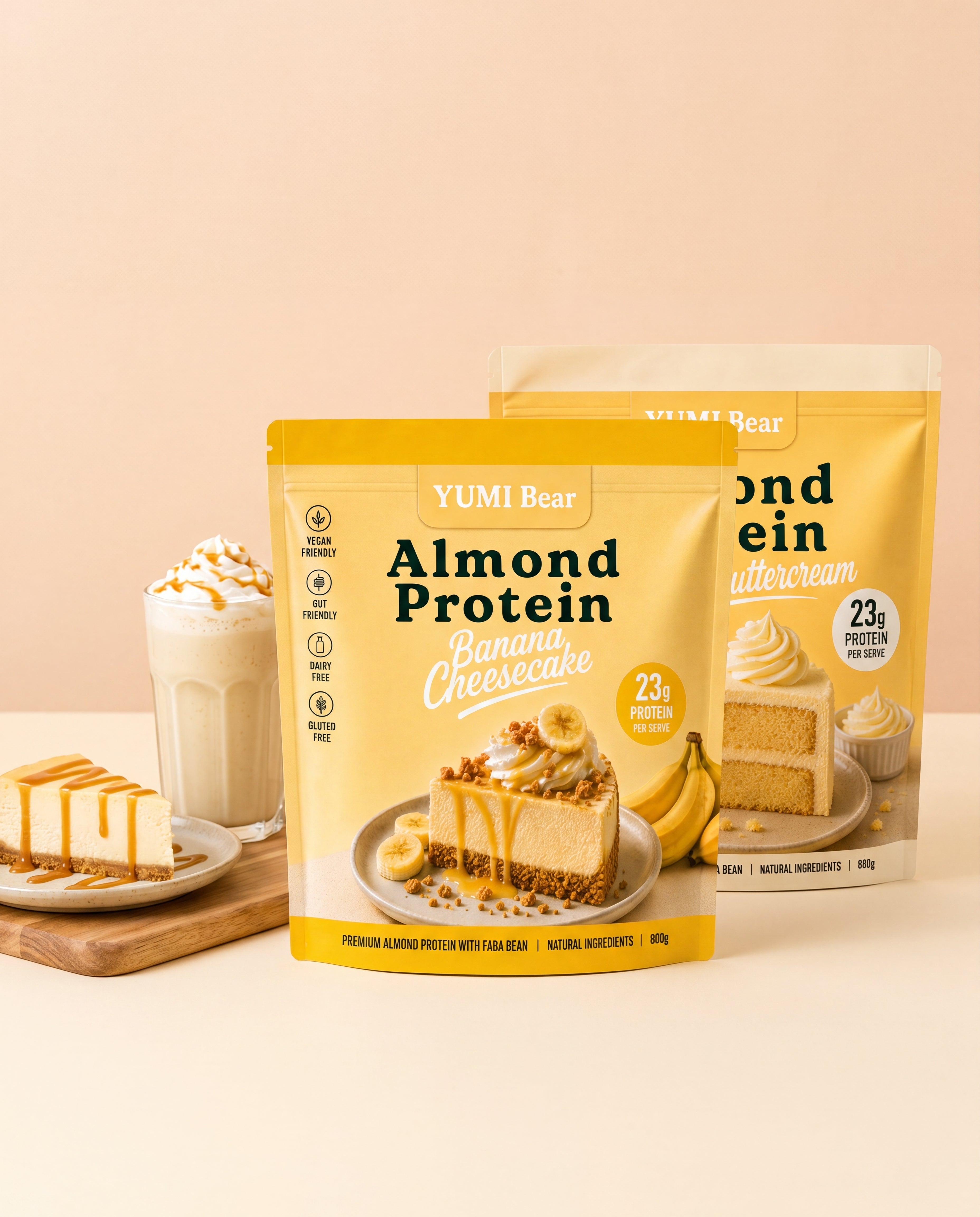 Almond Protein