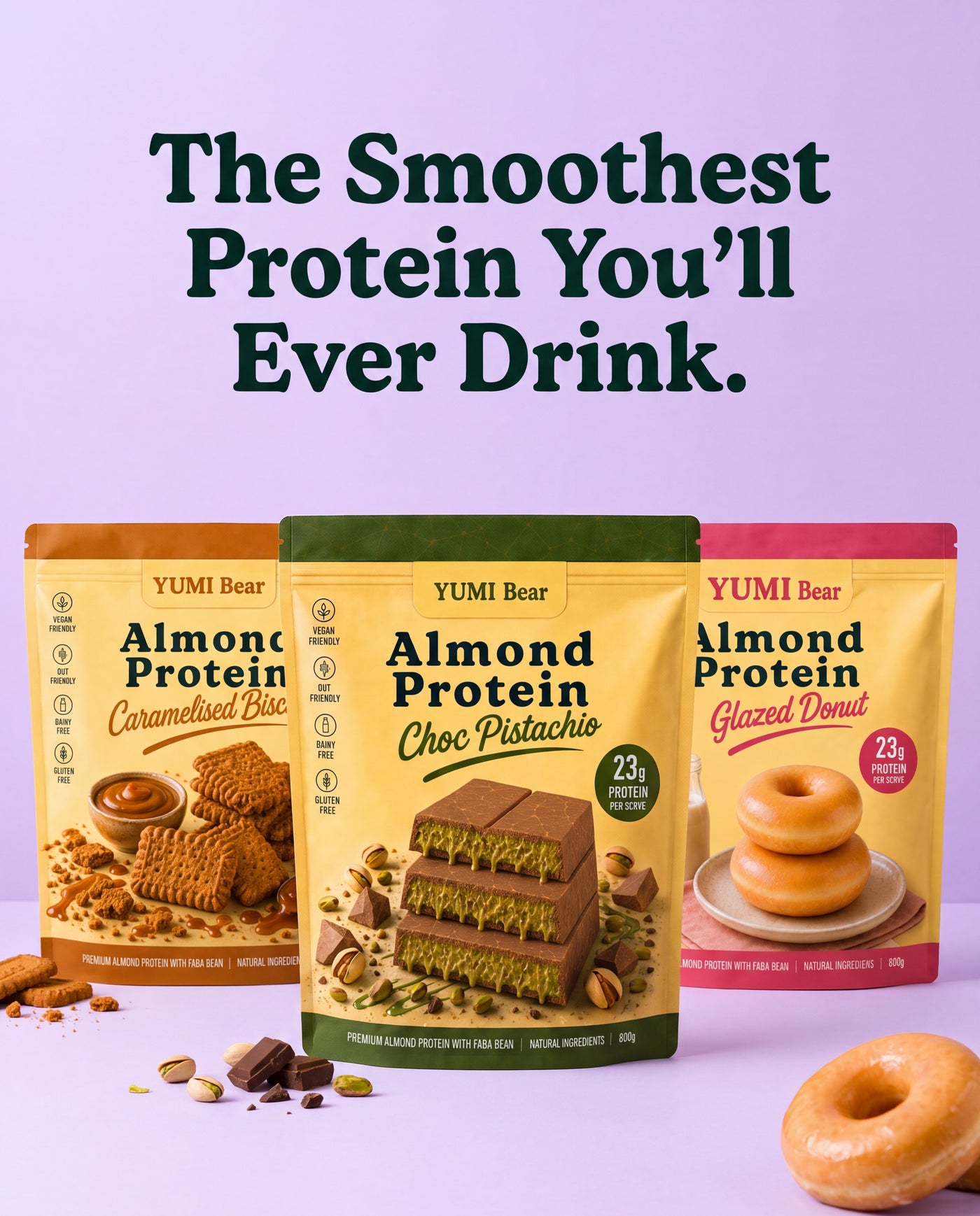 Almond Protein