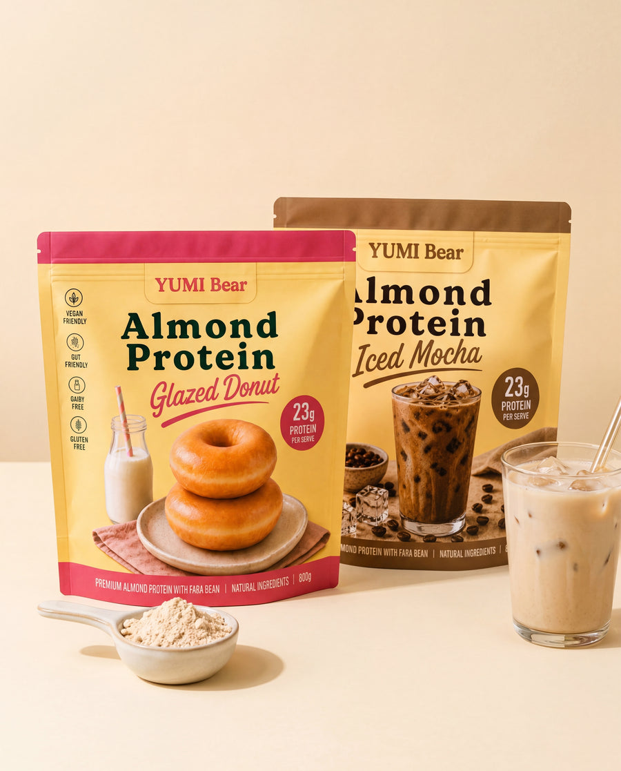 Almond Protein