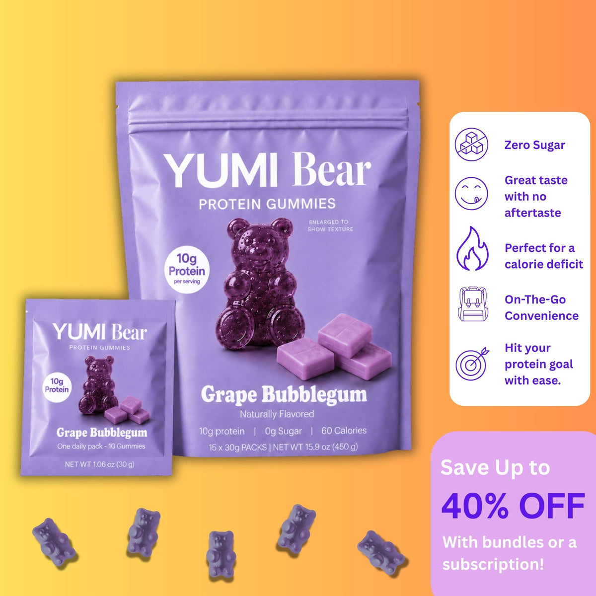 Grape Bubblegum