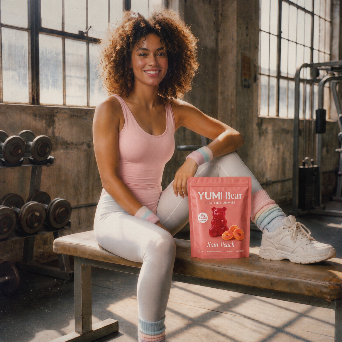 YUMI Bear | Almond Protein That Actually Tastes Good
